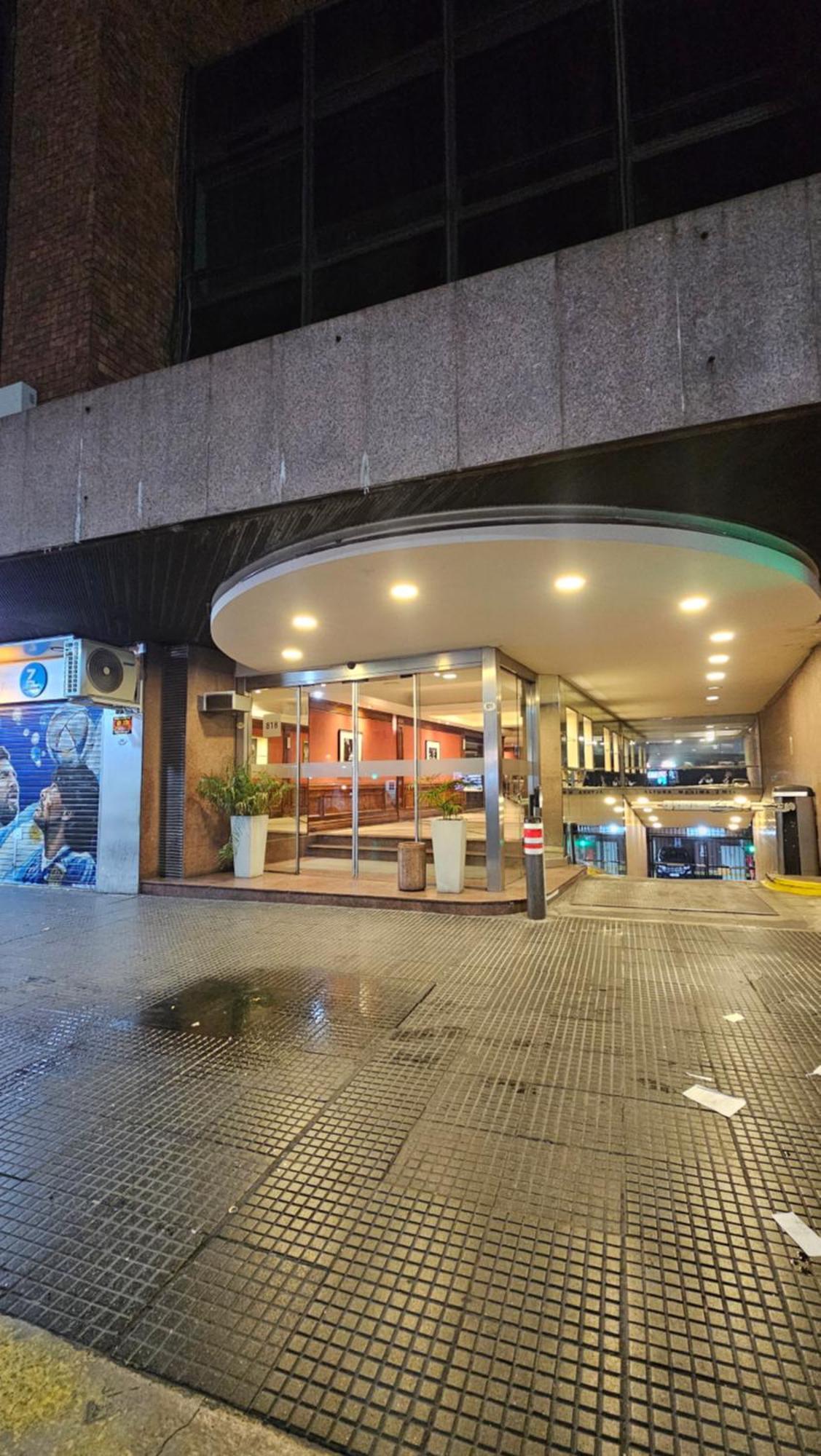 Departamento En Microcentro A Pasos Del Obelisco Lägenhet Buenos Aires Exteriör bild